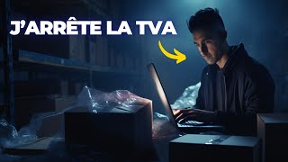 Comment EVITER la TVA en dropshipping  Pour le moment [upl. by Etteniuq]