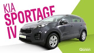 Kia Sportage IV  Le SUV qui a tout pour plaire [upl. by Gamal]