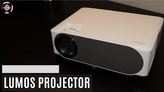 Lumos AURO Home Cinema Projector Review [upl. by Anwahsar]