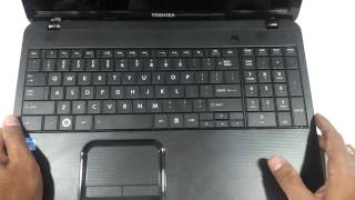 toshiba satellite C850 850 glossy 2013 model first look review and hands on in hd [upl. by Leind]