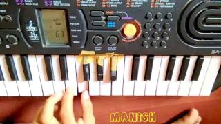 Bai vadyavar ya song on piano by Sushant Dalvi amp Manish Mishal [upl. by Assiar264]