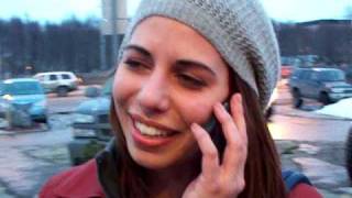 Laura Bailey amp Travis Willingham Prank call [upl. by Yruama]