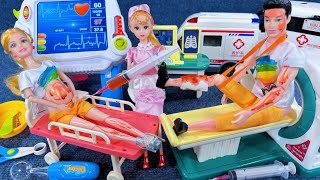 15 Minutes Satisfying with Unboxing Doctor Toys，Ambulance Playset Collection ASMR  Review Toys [upl. by Durr968]