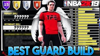 NBA 2K19 BEST POINT GUARD BUILD Best Player Build for Dribbling amp Shooting Best Playmaker Build [upl. by Atyekram300]