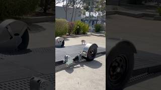 No Ramps Car Trailer [upl. by Kati]