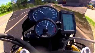 0100 kmh Acceleration Beschleunigung BMW F700GS 2013 [upl. by London]