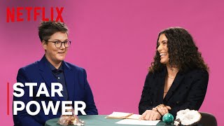 Astrologer Chani Nicholas Reads Hannah Gadsbys Chart  Star Power  Netflix [upl. by Eahs]