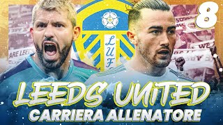 27 GOL IN QUATTRO PARTITE MA COSA STA SUCCEDENDO CARRIERA ALLENATORE LEEDS EP8 FIFA 21 [upl. by Assilav]