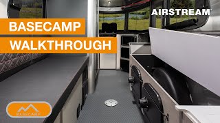 2024 Airstream Basecamp Travel Trailer Official Walkthrough Video [upl. by Oah]