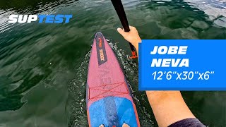 Test deski SUP Jobe Neva 12’6” [upl. by Normie]