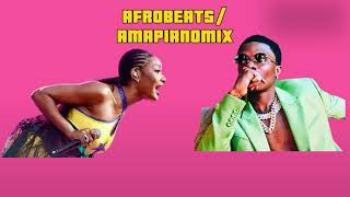 Wizkid x Ayra Star Type beats Afrobeats amp Amapiano [upl. by Eeslek]