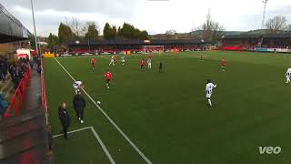 41 Hyde United v Atherton Collieries 2nd March 2024 [upl. by Arym584]