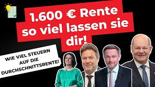 1600 € Rente wie viel bleibt übrig  Steuerberater Roland Elias [upl. by Forsta]