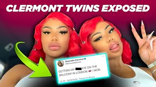 CLERMONT TWINS EXPOSED WHAT REALLY HAPPENED IN LONDON [upl. by Carnahan]