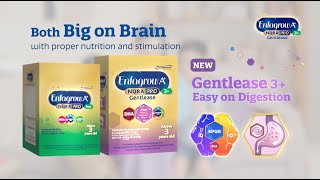 NEW Enfagrow Gentlease 3 Easy on Digestion Big on Brain [upl. by Lorita]