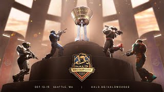 Halo World Championship 2023 Cstream  Day 1  HaloWC [upl. by Bryon]