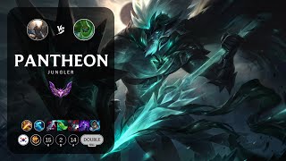 Pantheon Jungle vs Zac  KR Master Patch 143 [upl. by Bryner758]