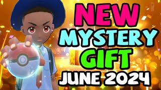 New Pokemon Scarlet Violet Mystery Gift Code 2024  VCG Mystery Gift Code [upl. by Otcefrep802]