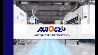 AUTOGRIP MACHINERY AUTOMATED PRODUCTION [upl. by Ahsercel]