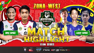 BPM Esport vs Lahap Esport  IFeL Ramadhan Team Series  West Zone [upl. by Barde]