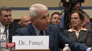 Dr Anthony Fauci testifies on COVID19 pandemic to lawmakers in Washington DC [upl. by Jaela]