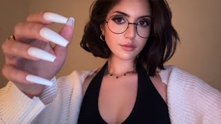 ASMR the most comforting face tapping amp scratching [upl. by Nallek]