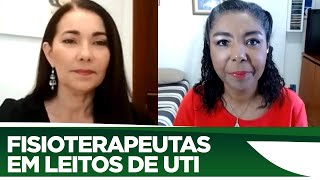 Margarete Coelho quer presença em tempo integral de fisioterapeuta em UTI  080620 [upl. by Hump373]