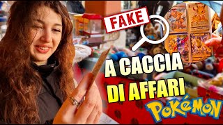 Nei MERCATINI DELLUSATO è possibile fare AFFARI con le carte POKEMON [upl. by Leiruh634]