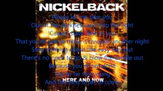 Lullaby  Nickelback KaraokeInstrumental w Lyrics [upl. by Asiruam616]