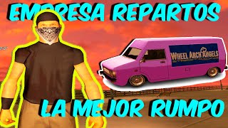 Entre a una EMPRESA DE REPARTOS  NewGamers rp SAMP [upl. by Adnaugal]