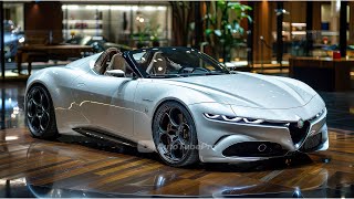 2025 Alfa Romeo Spider  Redefining Elegance and Speed [upl. by Onairpic]