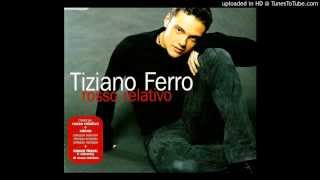 Tiziano Ferro  Rosso Relativo A Cappella [upl. by Nedah]