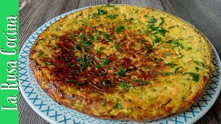 Tortilla de Zapallitos Verdes [upl. by Yeldud]