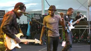 Songhoy Blues  1  LIVE at Afrikafestival Hertme 2016 [upl. by Yralih191]