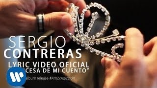 Sergio Contreras  Princesa de mi cuento Lyric video [upl. by Matuag]