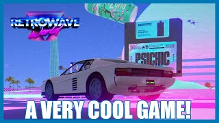 Retrowave World  Such a Cool Game [upl. by Fransis]