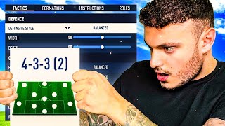 Tika Taka Football 😍 Best FC24 4332 Custom Tactics ✅ [upl. by Christophe]