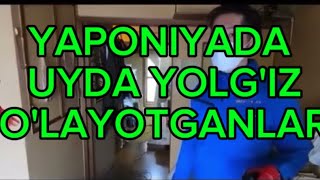 YAPONIYADA UYIDA YOLGIZ OLIB KETAYOTGANLAR [upl. by Hoang]