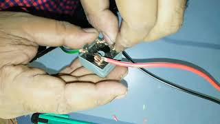 Bridge rectifier testing input output with polarity test [upl. by Otsedom971]