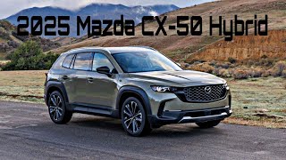 Mazda CX50 Hybrid 2025 new [upl. by Joellyn]