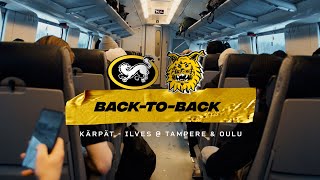 Oulun Kärpät  Backtoback pelit Ilvestä vastaan [upl. by Mullane746]