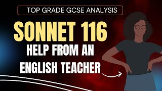 Sonnet 116 by William Shakespeare  Detailed Top Grade Analysis [upl. by Haddad]