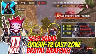 BLOOD STRIKE SOLO SQUAD  ORIGIN12 BROKEN  BLOOD STRIKE MOBILE [upl. by Melicent]