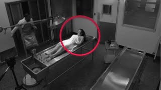 The Scariest Things Captured In Morgues And Hospitals [upl. by Kra]