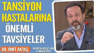 Tansiyon hastaları için çok önemli tavsiyeler Hayatta Her Şey Var 12 Aralık 2023 [upl. by Quartet587]