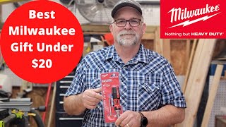 Milwaukee 9in1 square drive ratcheting multibit screwdriver under 20 [upl. by Dj]