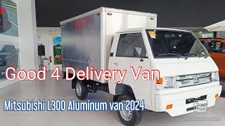 Mitsubishi L300 MT Aluminum Van 2024 [upl. by Oiralednac]