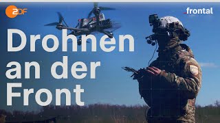 Kriegswaffen der Zukunft Wie Drohnen den Krieg verändern  Spurensuche I frontal [upl. by Lancaster]