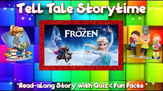 Readalong  Disney  Frozen  Quiz amp Fun Facts [upl. by Dutch]