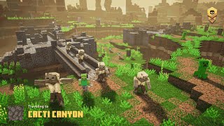 Cacti Canyon  Minecraft Dungeons [upl. by Jillayne]